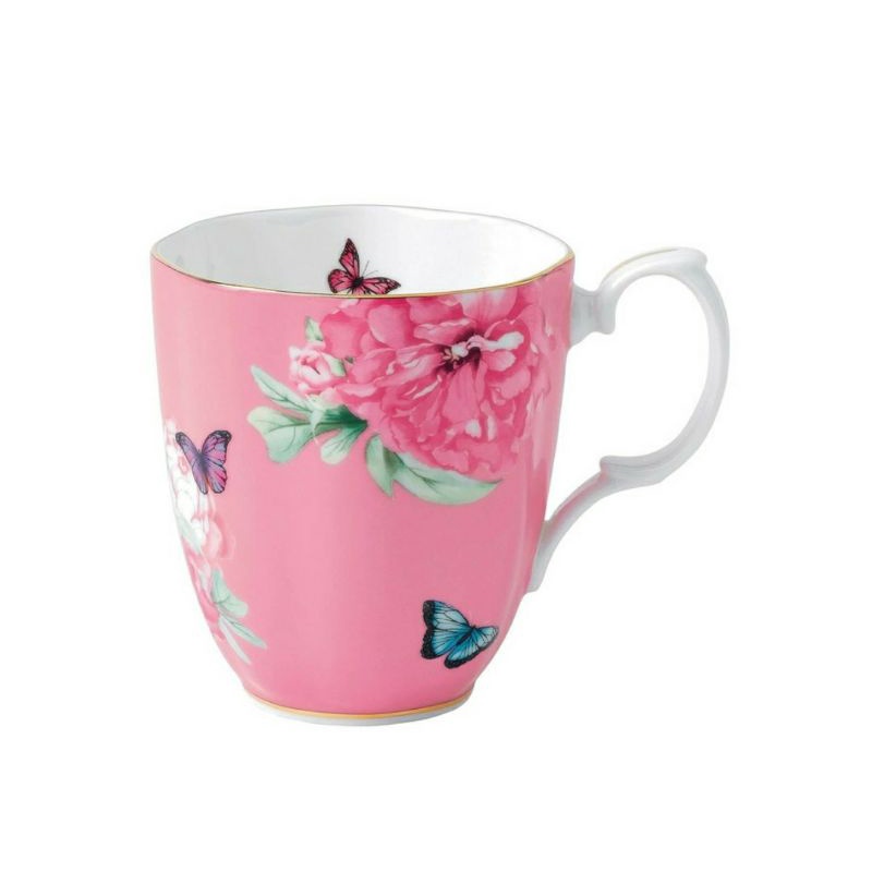 Mug keramik - Royal Albert Miranda Kerr Pink Mug