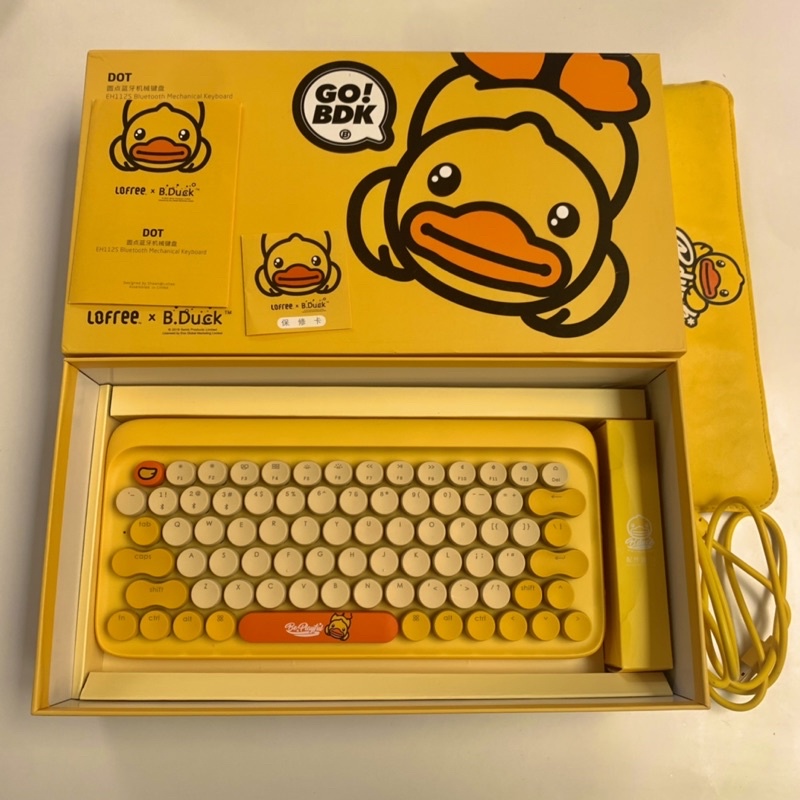 Lofree x B.duck Keyboard Mechanical Bluetooth Gaming