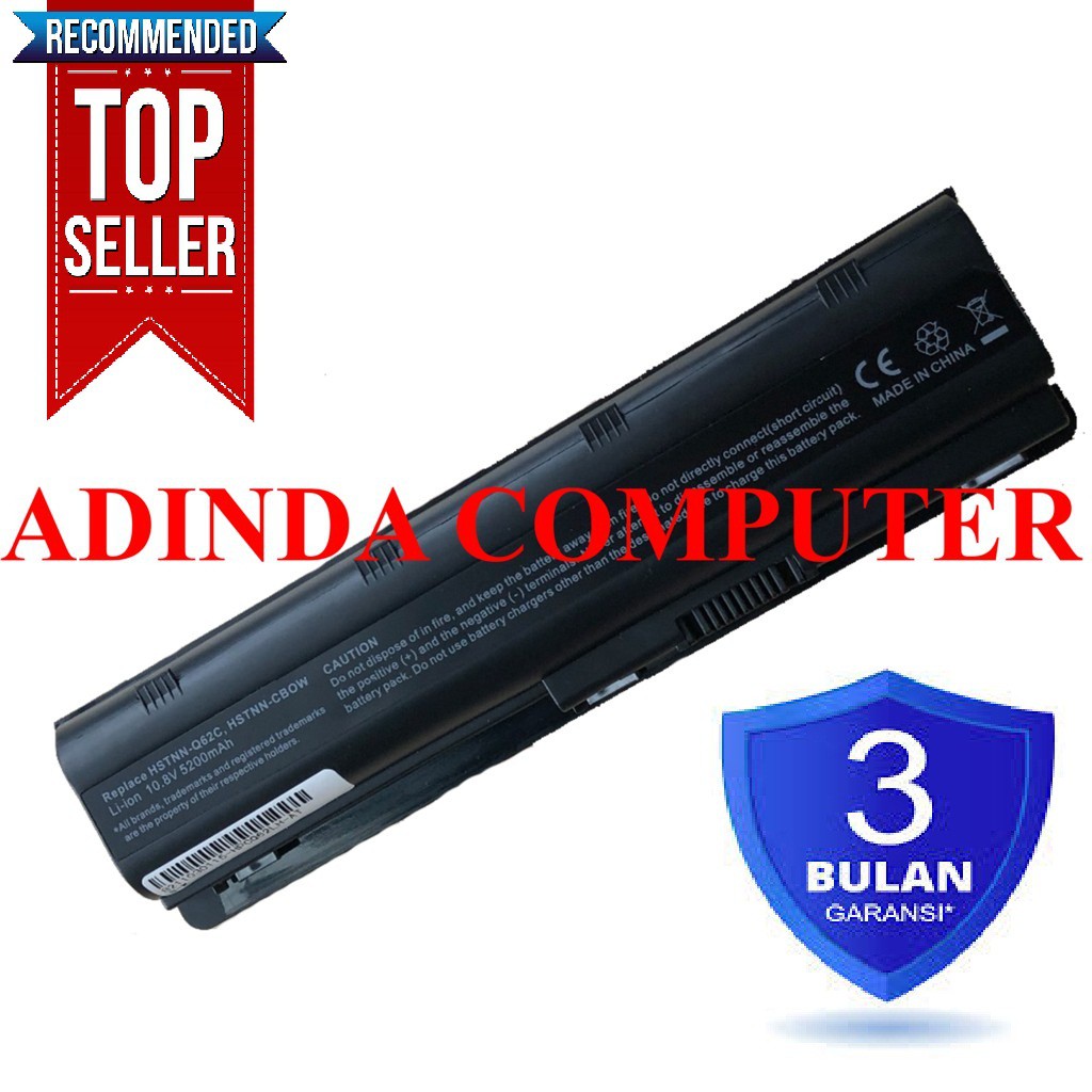 Baterai Hp G4 430 431 G42 DV6 CQ42 CQ72 G42 G62 G72 G72t G62t G42t DM4-1000 MU06