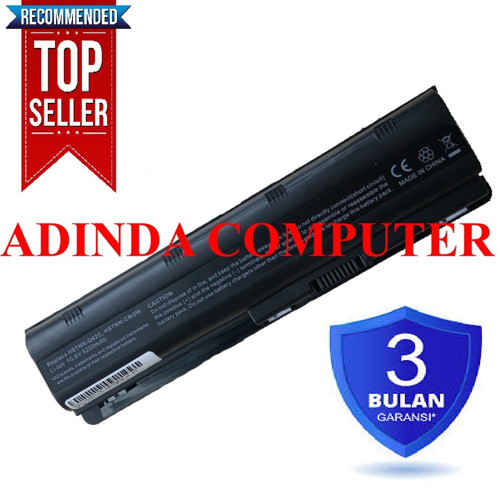 Baterai Hp Compaq CQ42 G4-1000 HP Envy 17 DM4t G4-2000 G4T G4T-1000