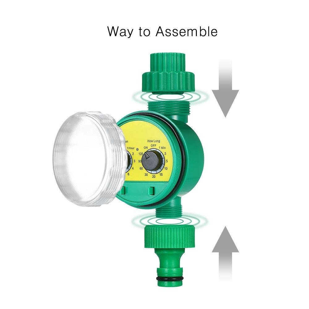 [Elegan] Pengatur Waktu Air Taman Selang Air Garden Tool Valve Outdoor Controller Timer Irigasi Controller