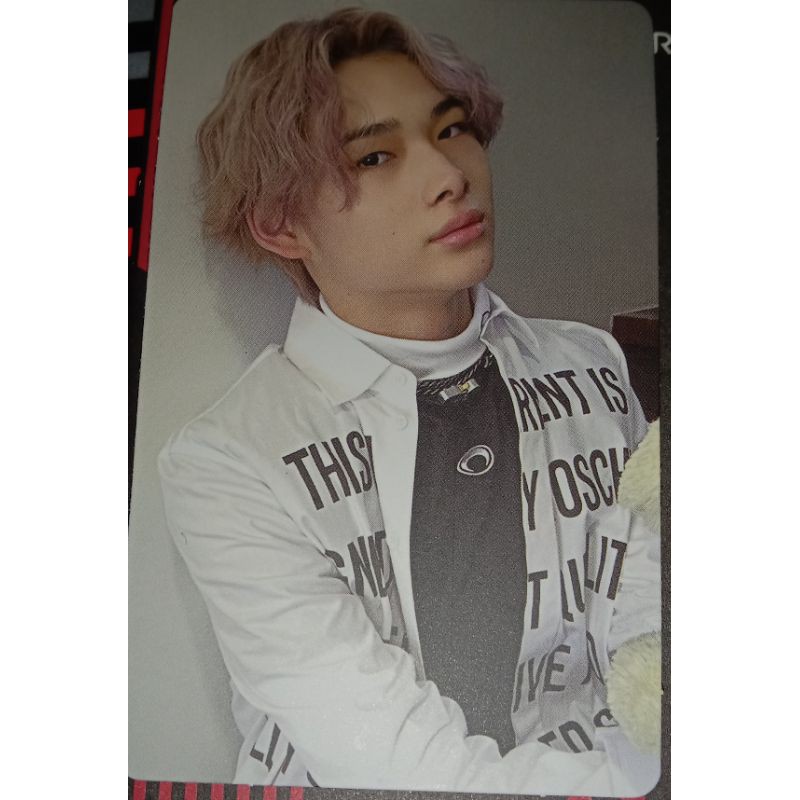 photocard Ni-ki hype ver (Booked)