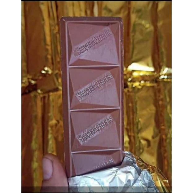 

coklat silverqueen lospack 76gr