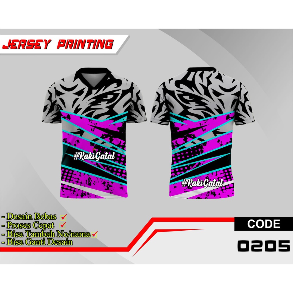 JERSEY GAME, JERSEY GAMING BAHAN BERKUALITAS - DESAIN BISA REQUEST JERSEY FULL PRINTING