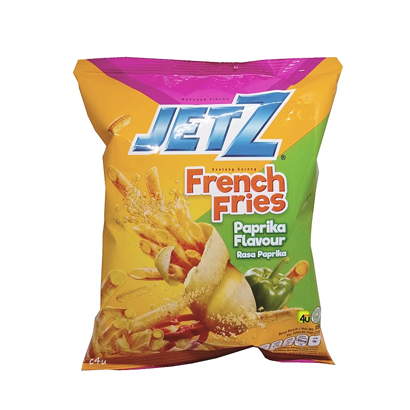 

JETZ FRENCH FRIES PAPRIKA 35