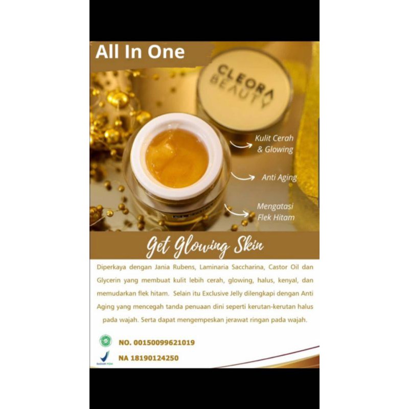 CLEORA JELLY BOOSTER