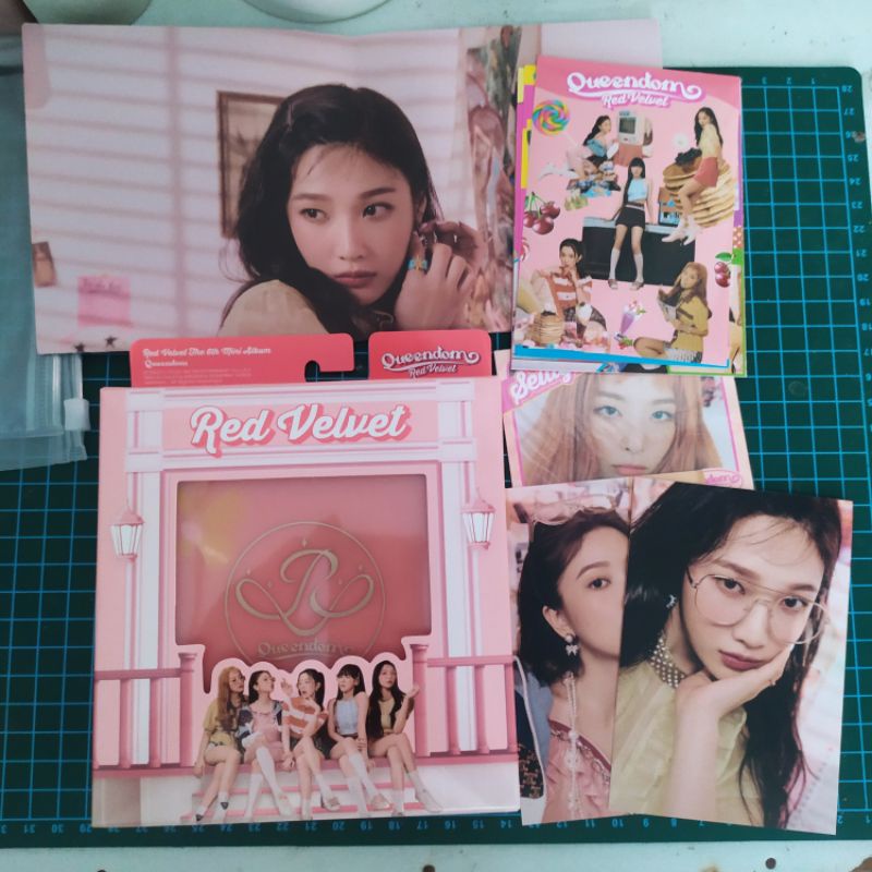 RED VELVET QUEENDOM ALBUM