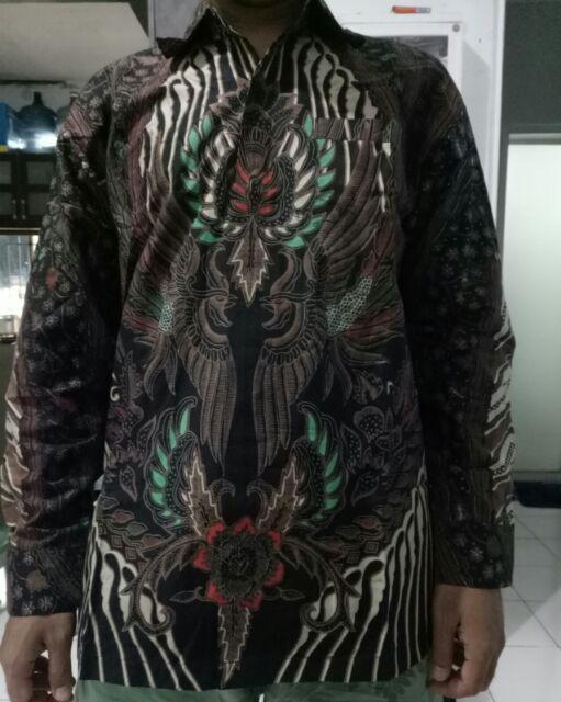 Brahmakerta Kemeja Batik Pria Lengan Panjang Batik Pria Lengan Panjang Kemeja Batik Pria By Gba