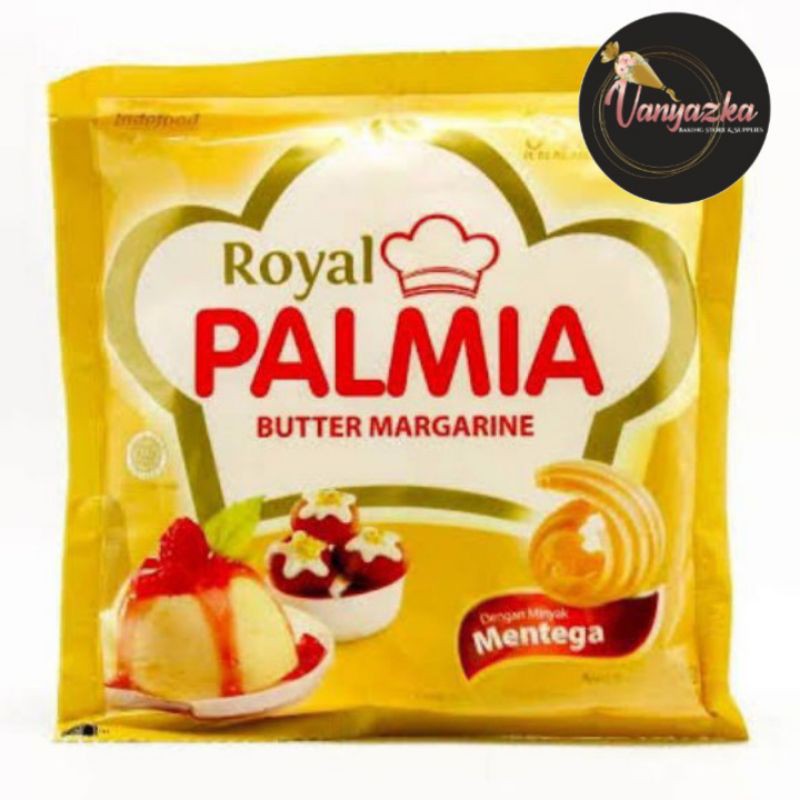 

Butter/Mentega/Margarine Royal Palmia 200gr