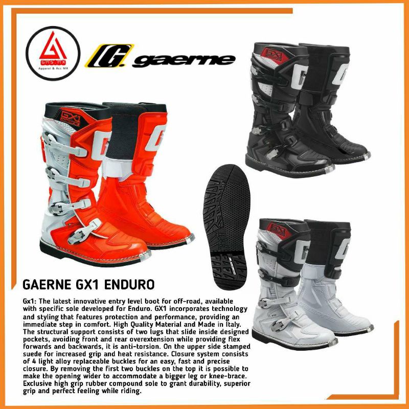BOOTS GAERNE GX1 ENDURO, BOOT GAERNE GX1 ENDURO, SEPATU TRAIL GAERNE ENDURO, SEPATU TRAIL GAERNE
