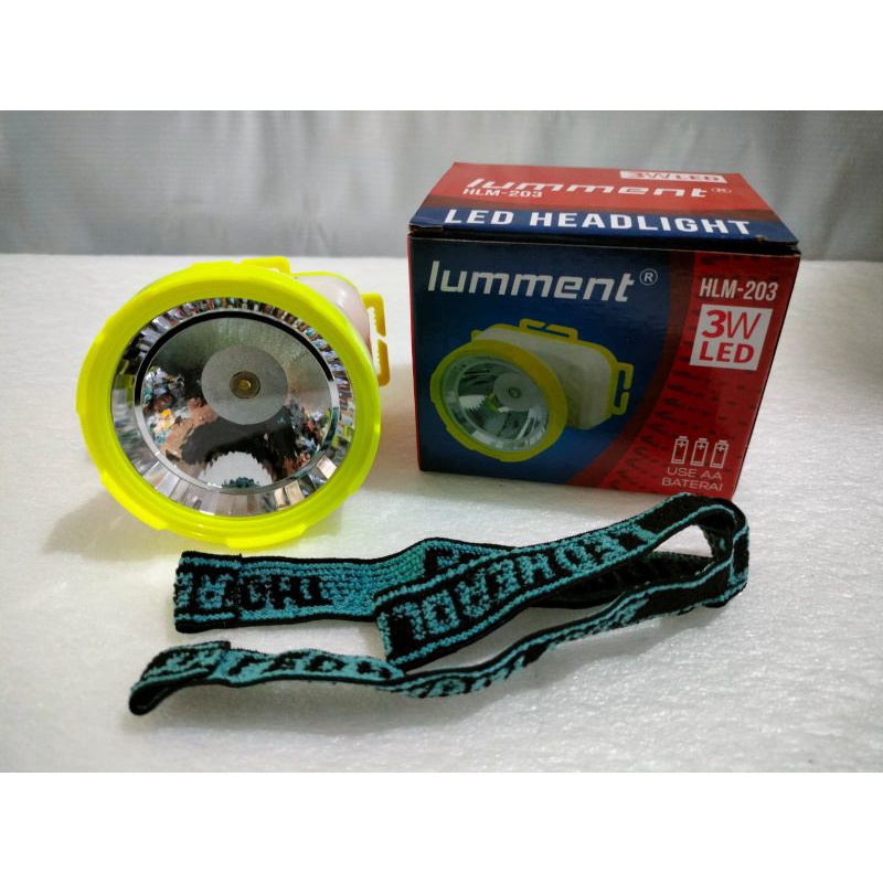 SenterKepala Lumment baterai 3