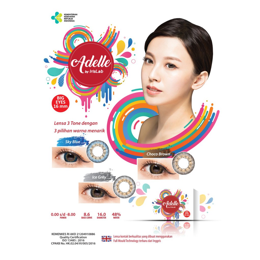 SOFTLENS ADELLE 16 mm by IRISLAB