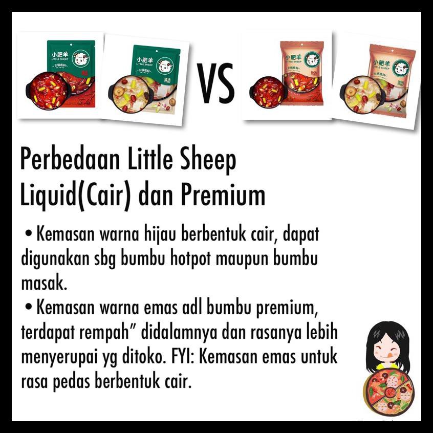 

PRODUK TERBAIK LITTLE SHEEP SHABU SHABU / XIAO FEI YANG/ 小肥羊火鍋 / HAIDILAO / SHU GUO YIN