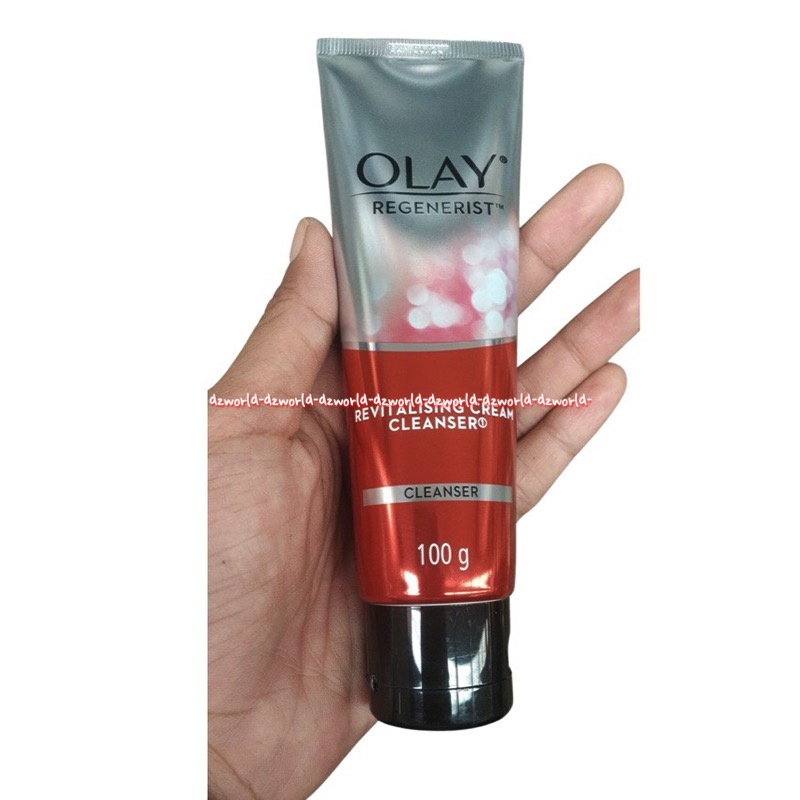 Olay Regenerist Revitalising Cream Cleanser 100gr Sabun Cuci Muka Wajah Pembersih wajah