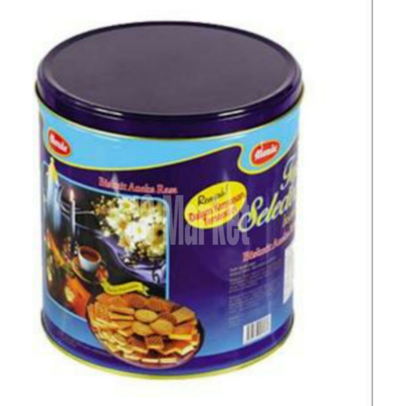 

MONDE BLUE TOP SELECTED BISCUITS 450GR