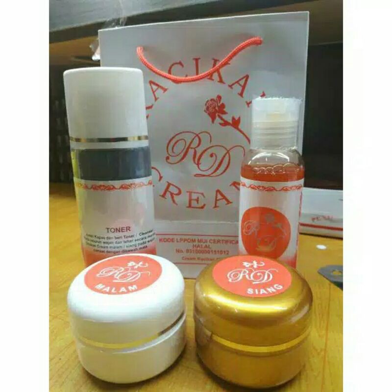 PAKET CREAM RACIKAN RD ORI 30GR