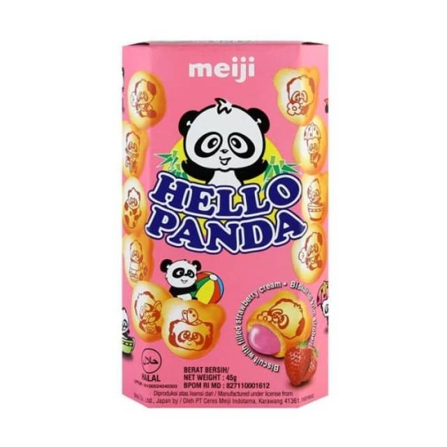 Meiji Hello Panda 45gr