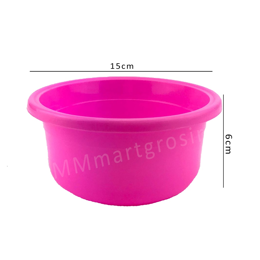 Tantos / Mangkuk Plastik / Mangkuk / 5292 Pink