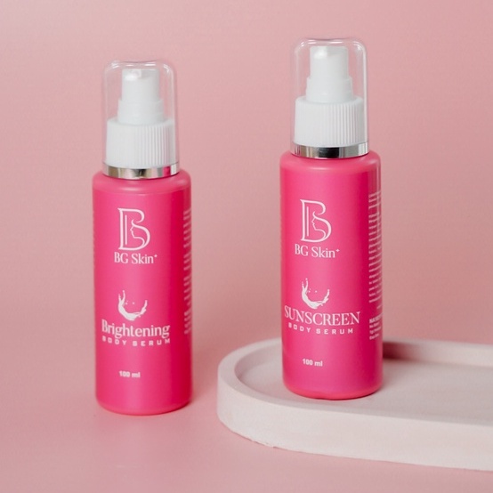 BG Beauty Glow Paket Vitamin Body Seum