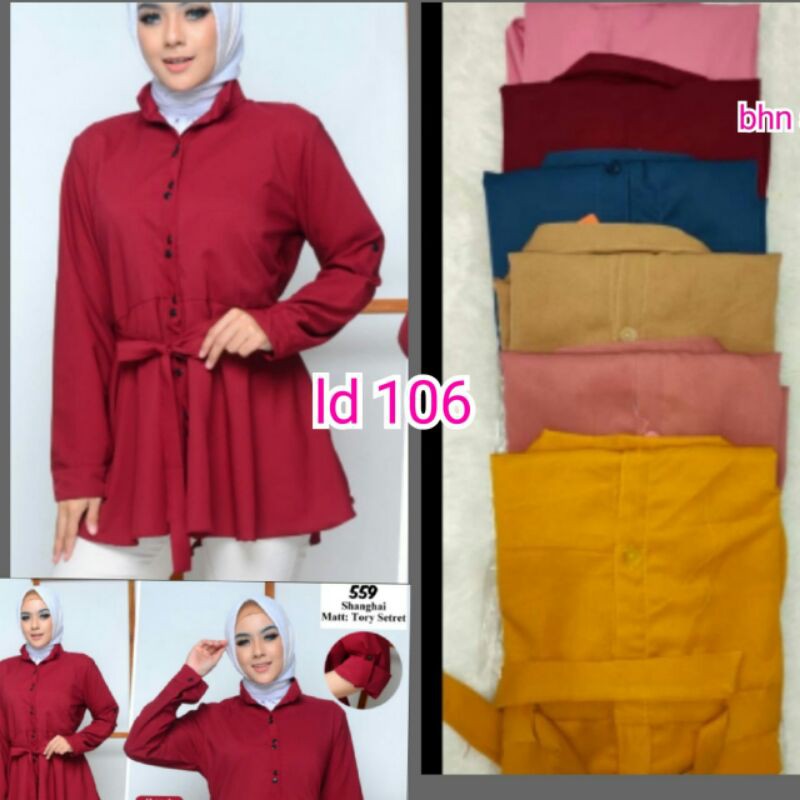 BJ TUNIK TORY STRECH 559 573