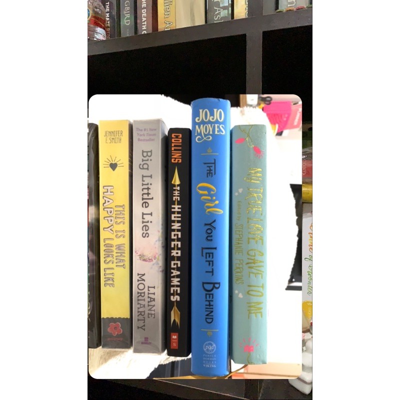 Buku Preloved English ver