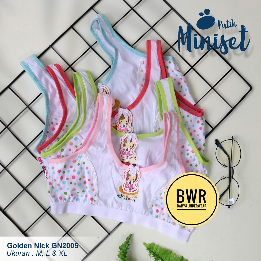 Miniset Golden Nick 299 376 377 378 396 361 391 440 2005 / Miniset Anak  Remaja Perempuan Terlaris | Bwr
