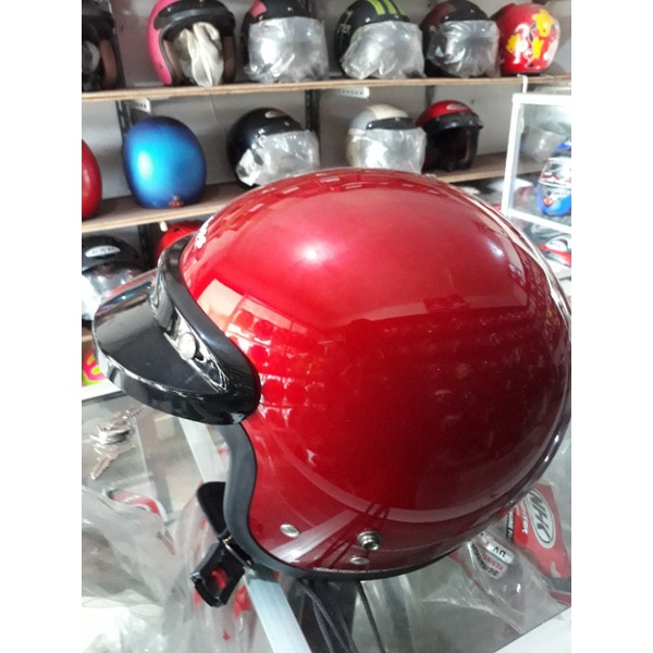 HELM  BOGO CARGLOSS ORIGINAL ROYAL RED GLOSS