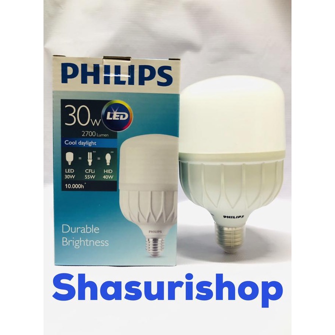 Promo Bulan Ini Lampu Philips Led 30 W Watt 30W Caplsule E27 Murah