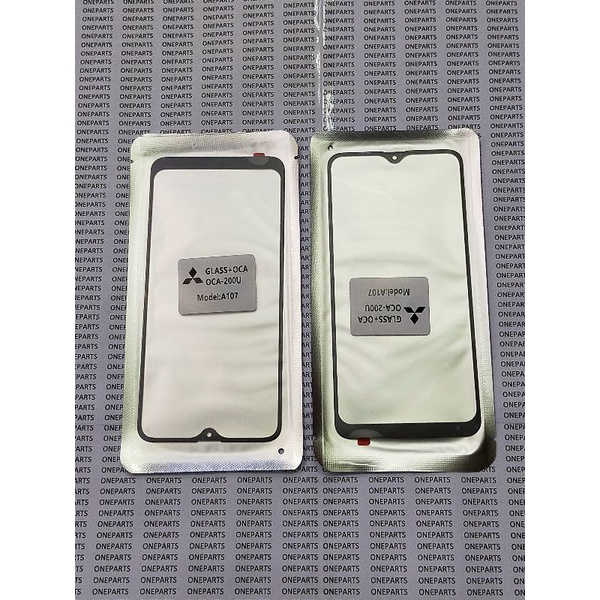 KACA GLASS LCD PLUS LEM OCA SAMSUNG GALAXY A107 A10S ORIGINAL