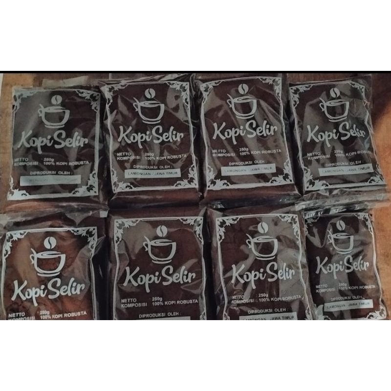 

Kopi Selir 250 gram