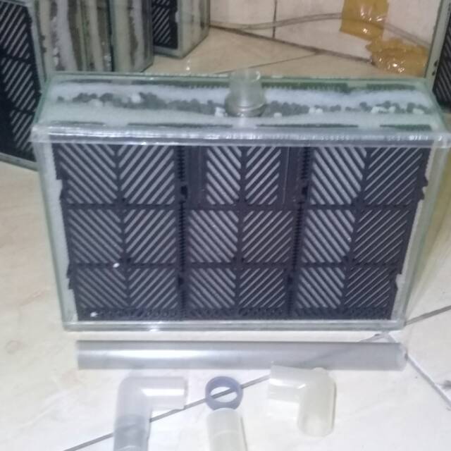 Filter Aquarium Tanpa Kuras Ukuras Besar Tanpa Mesin Shopee