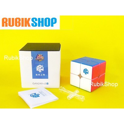 RUBIK 2x2 : GAN 249 V2 MAGNETIC 2x2x2