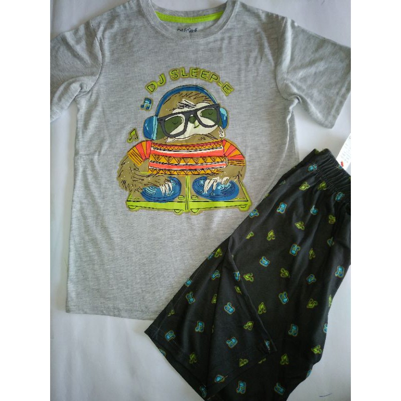 SETELAN CELANA PENDEK ANAK LAKI LAKI/HOTPANT COWOK CAT AND JACK/ STOCKLOT BRANDED