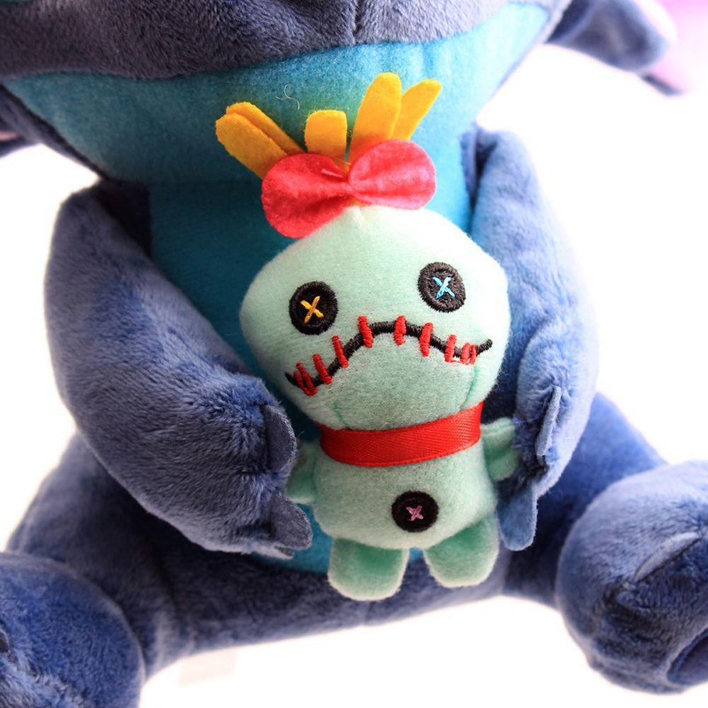 Quinton Stitch Plush Doll Kawaii 25 cm Hadiah Ulang Tahun Anak Mainan Anak Hadiah Boneka Mainan