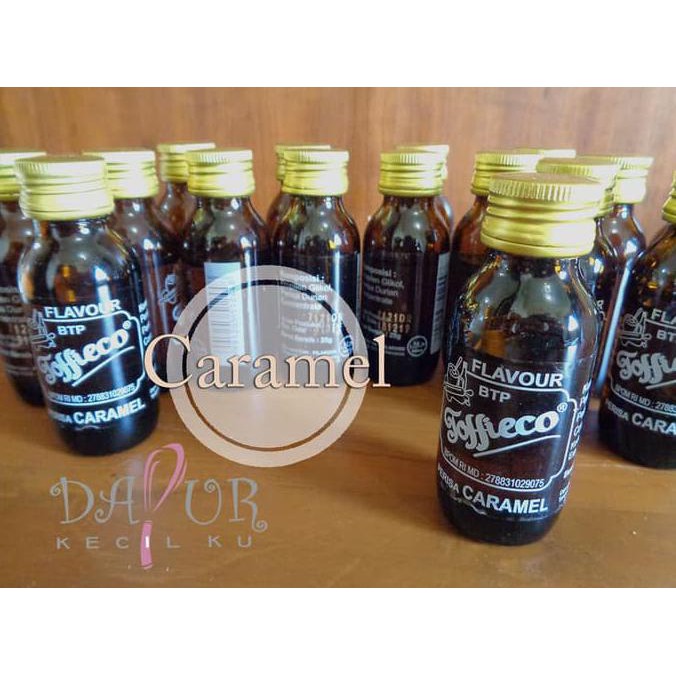 

Toko-Bahan-Kue- Perisa Toffieco Caramel 25 Gr / Esen / Esens / Pasta / Essence -Terlengkap-Termurah-