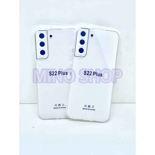 SOFTCASE TRANSPARAN SAMSUNG S22 PLUS / S22 PRO PREMIUM CLEAR SOFTCASE