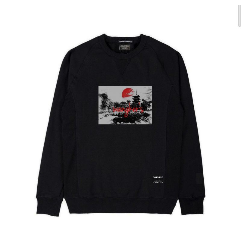 CREWNECK WANGKERS JAPAN EDITION