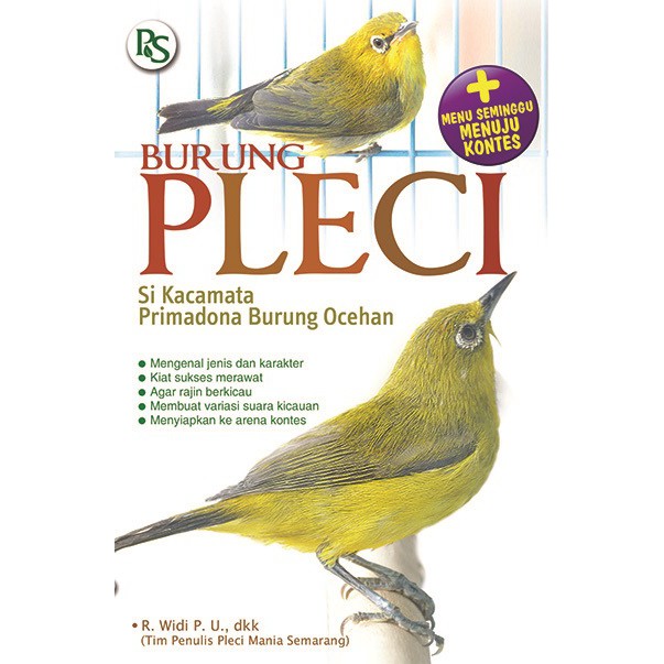 Buku Indonesia Burung Pleci Shopee Indonesia