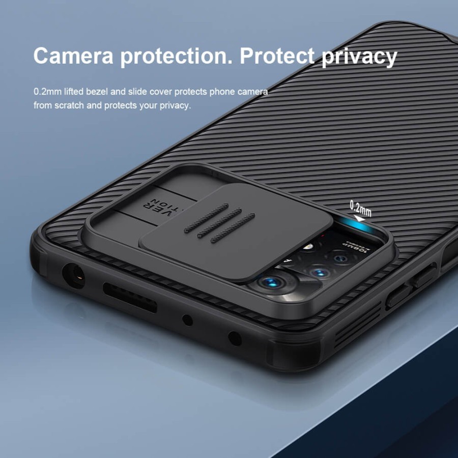 CAMSHIELD Case Xiaomi Redmi Note 11/11 Pro/11 Pro 5G Nillkin CamShield