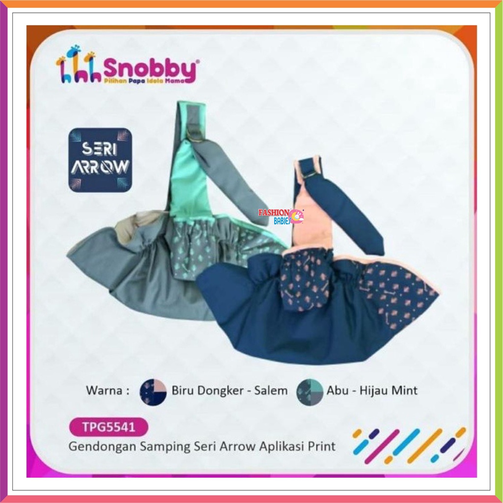 SNOBBY | GENDONGAN SAMPING BAYI RING SLING ARTSY ARROW BEACH FLAMINGO LINE SWAN SUMMIT SQUIREL