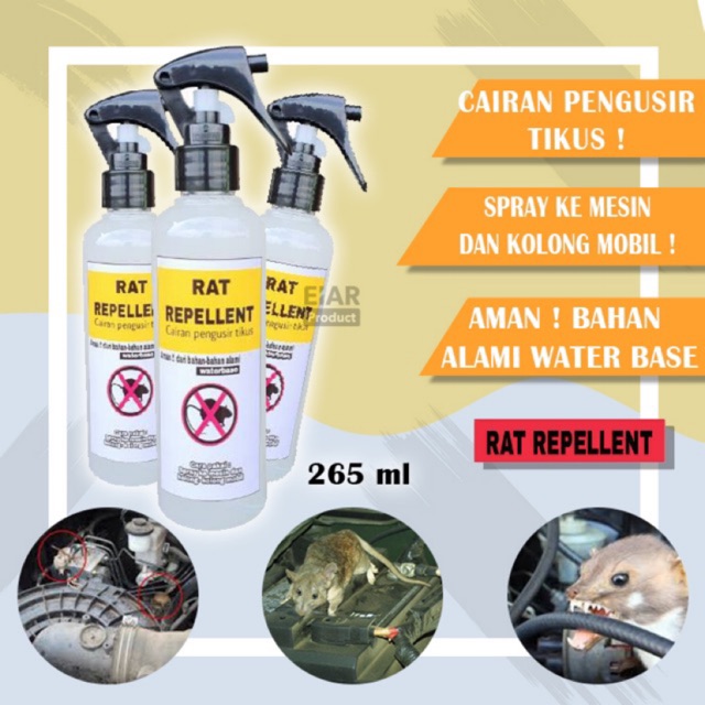 Cairan Pengusir Tikus Pada Kap Mobil | Cairan Pengusir Tikus Untuk Mobil | Pengusir Tikus di Mobil