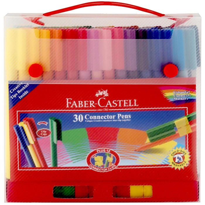 

Connector Pen 30 Warna Faber Castell Gift Set