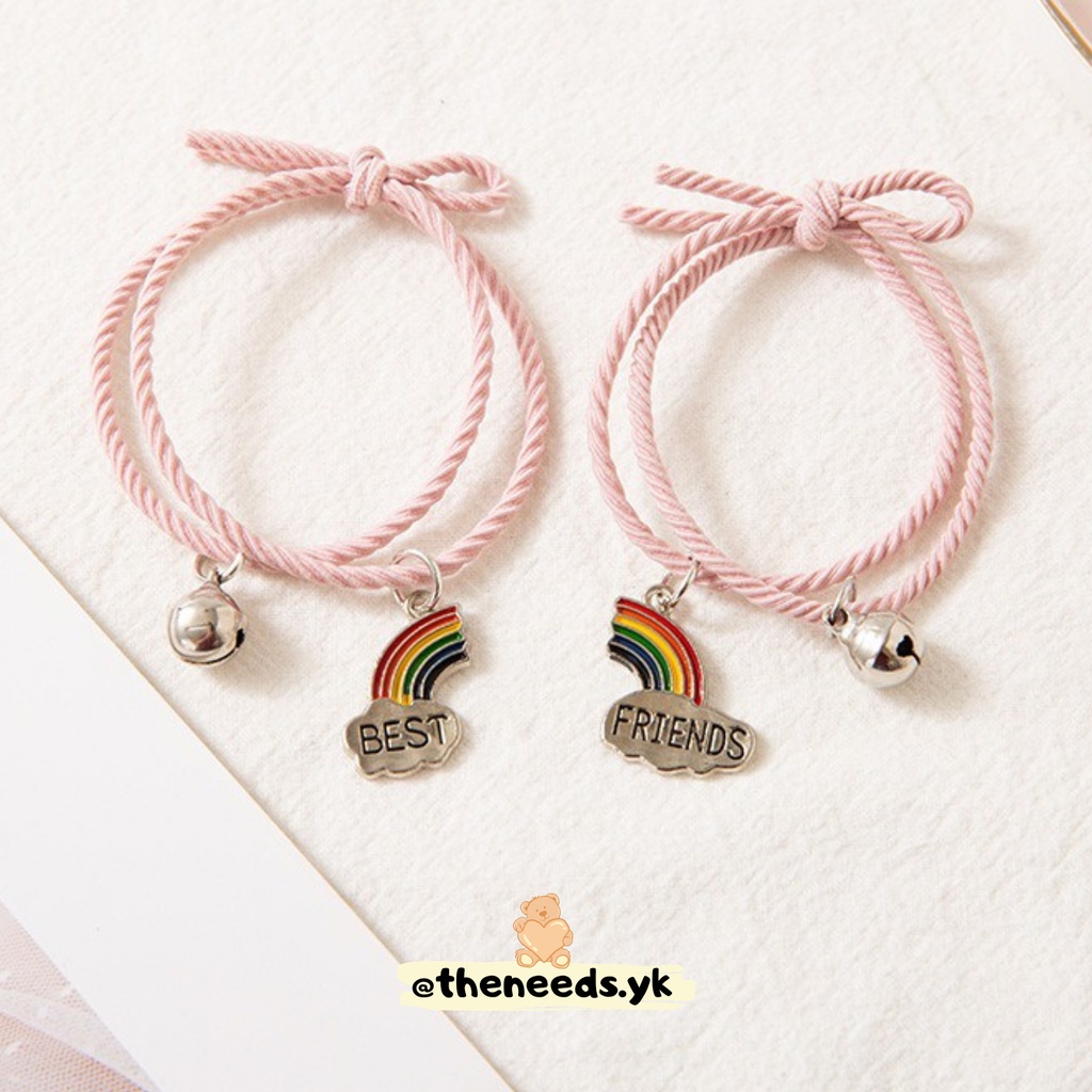 Gelang Couple Best Friend - Gelang Persahabatan - Gelang Magnet Couple