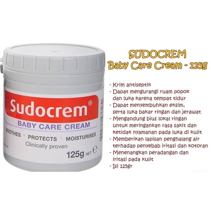 Sudocrem Baby Care Cream – 125gr