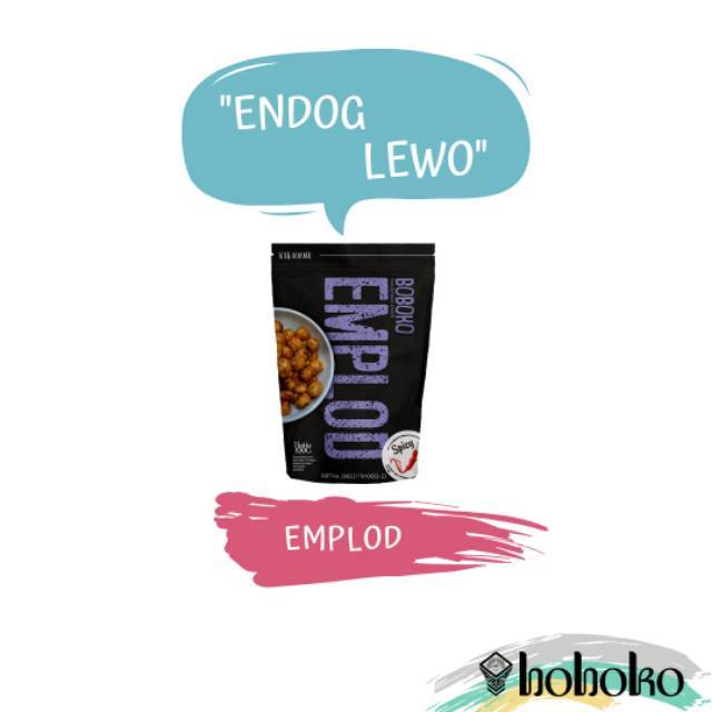 

BOBOKO SNACK EMPLOD daun jeruk 100gr