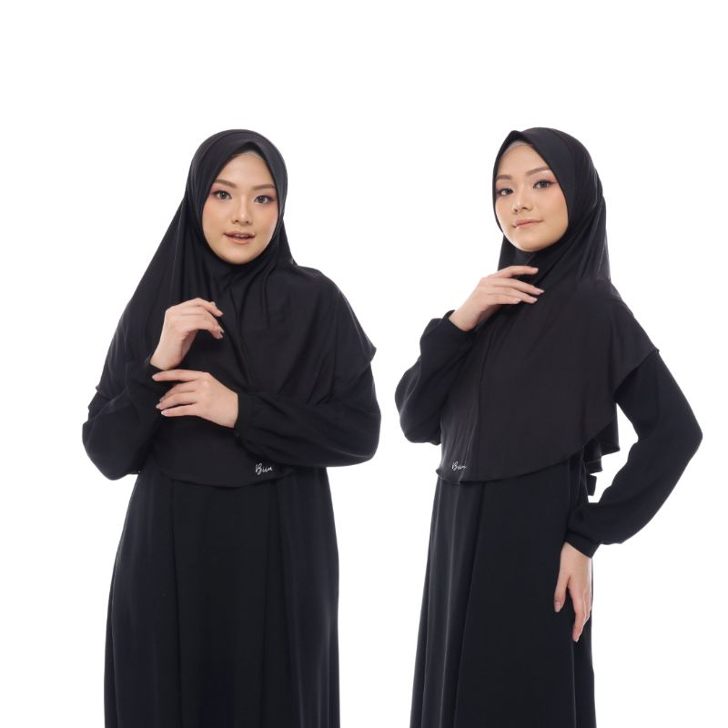 Jilbab Instan Jersey Premium Non Pet By Biiu