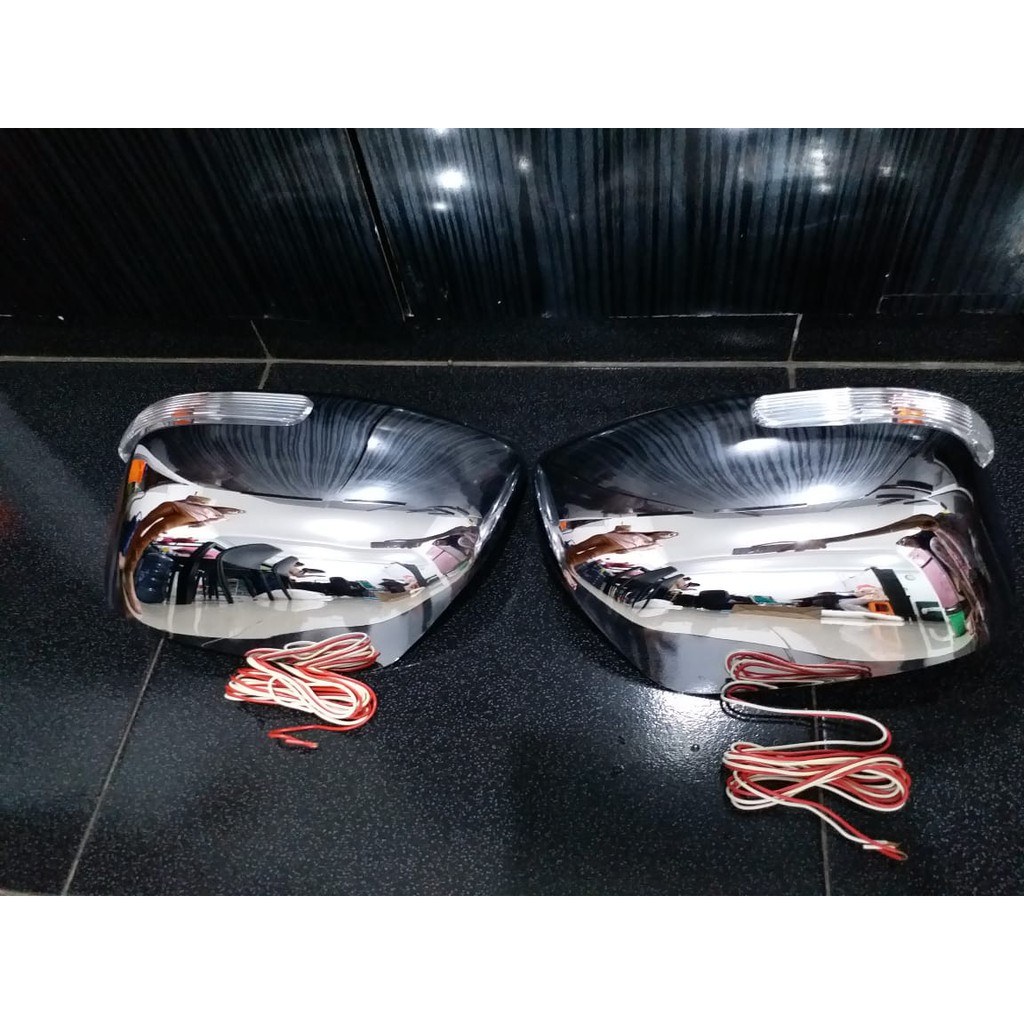cover spion lampu mobil innova 2012-2015