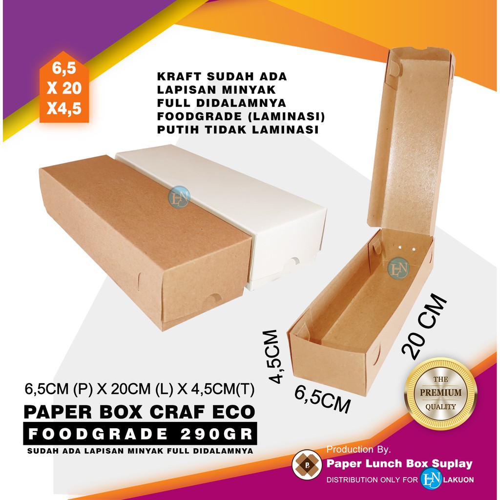 

BOX UK L 6,5 X P 20 X T 4,5 SERBA GUNA DAN UK 20X10X4,6CM
