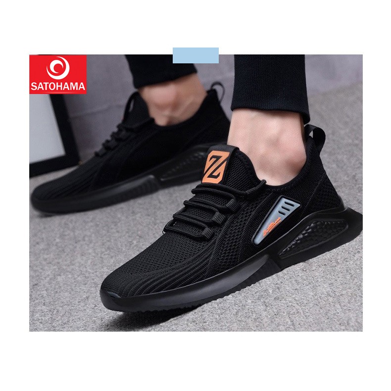 Satohama Sepatu Sepatu Pria Sneakers Casual Running Shoes Pria Wanita Import Unisex Keren 2021