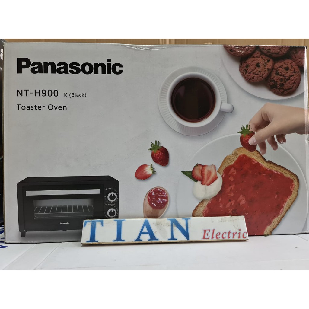 PANASONIC NT-H900KSR Oven Toaster 9 Liter